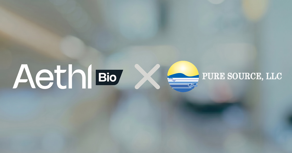 Aethl Bio and The Pure Source Execute Definitive Manufacturing and Supply Agreement, Formalizing Long-Term Partnership